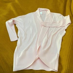 Lole light pink sweater tags off never worn size small